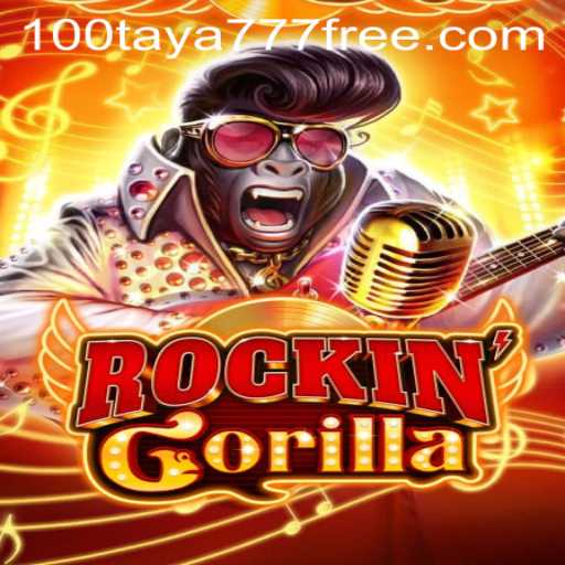 RockinGorilla Game: A Jungle Adventure Enhanced by taya777 Free 100 Offer