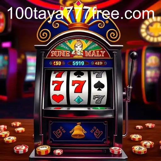 The Allure of Slot Machines: A Deep Dive into taya777 free 100